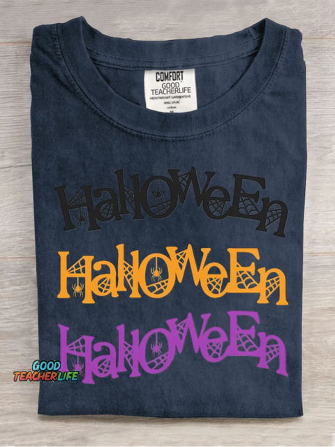 Halloween Decorative Pattern T-shirt