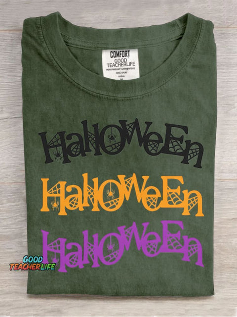 Halloween Decorative Pattern T-shirt