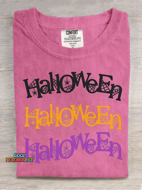Halloween Decorative Pattern T-shirt