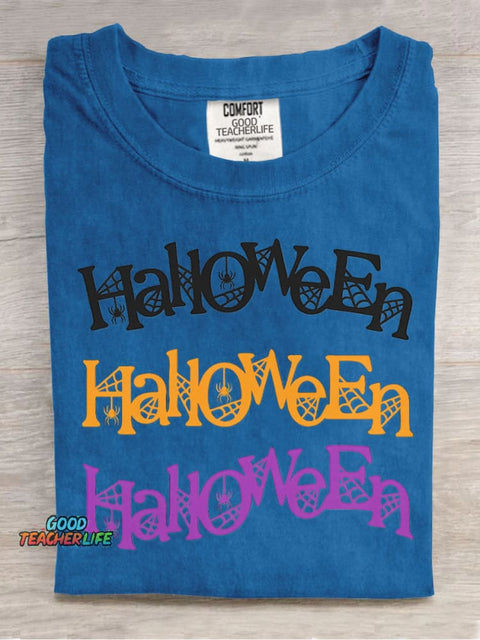 Halloween Decorative Pattern T-shirt