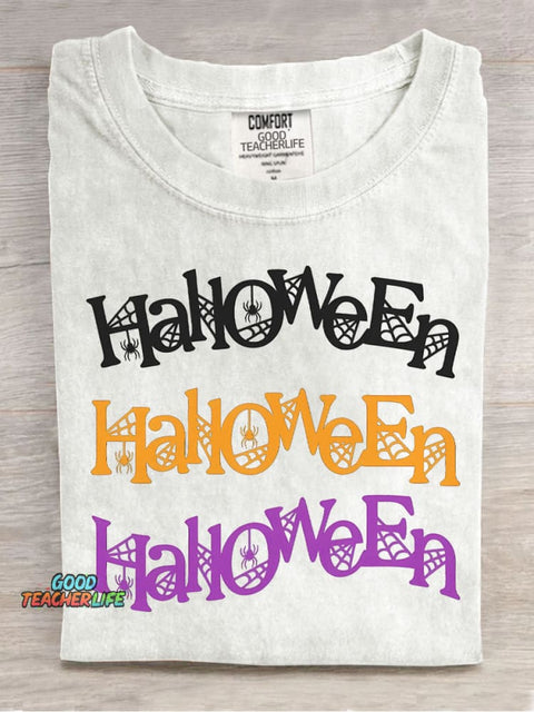 Halloween Decorative Pattern T-shirt