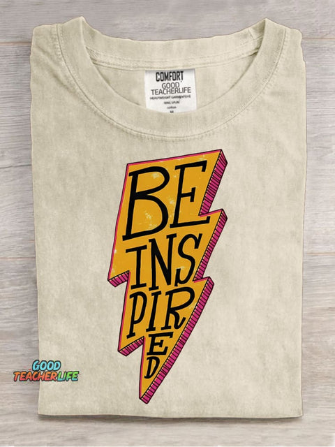Be Inspired Decorative Patterns T-shirt