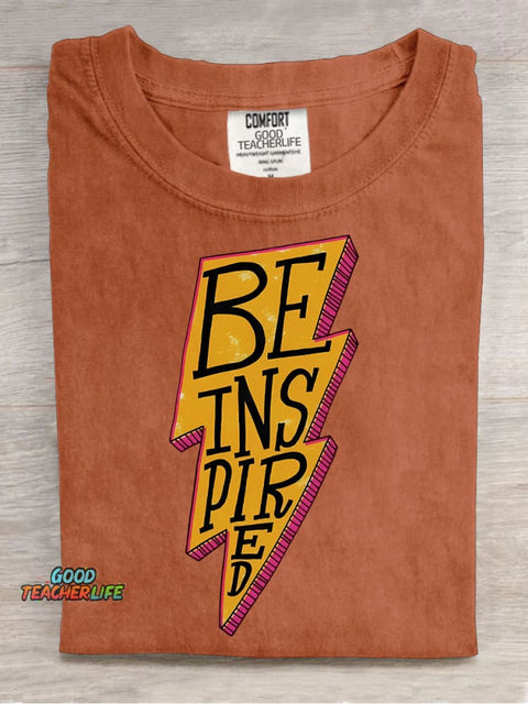 Be Inspired Decorative Patterns T-shirt