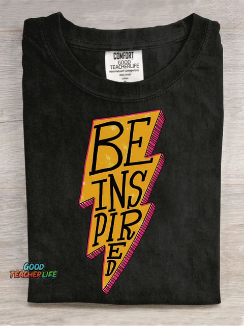 Be Inspired Decorative Patterns T-shirt
