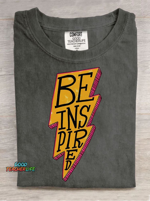 Be Inspired Decorative Patterns T-shirt