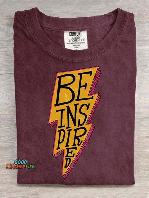 Be Inspired Decorative Patterns T-shirt