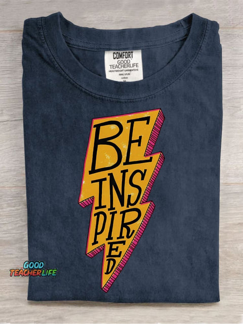 Be Inspired Decorative Patterns T-shirt
