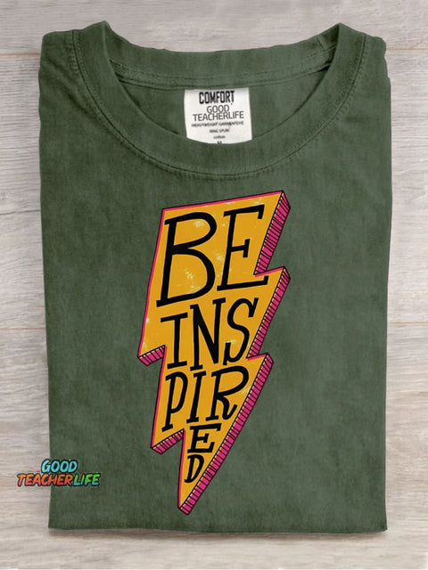 Be Inspired Decorative Patterns T-shirt