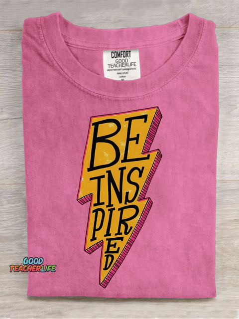 Be Inspired Decorative Patterns T-shirt