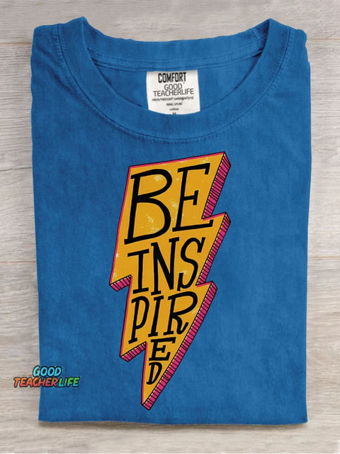 Be Inspired Decorative Patterns T-shirt