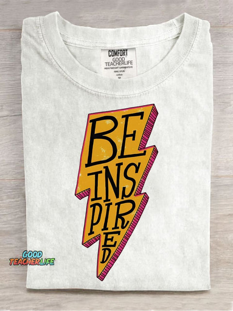 Be Inspired Decorative Patterns T-shirt