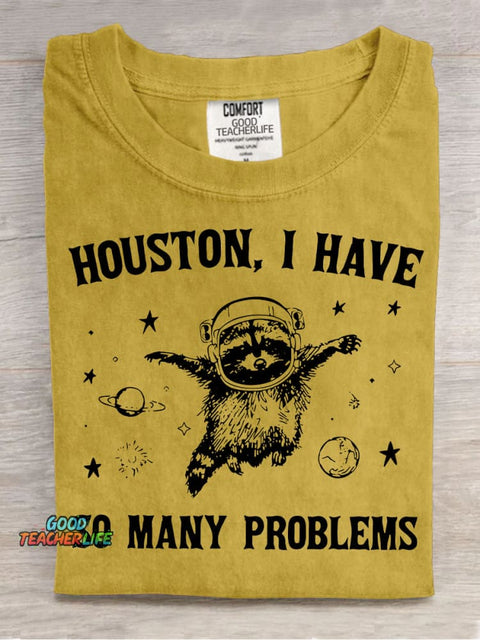 I Have So Many Problems Decorative Patterns T-shirt