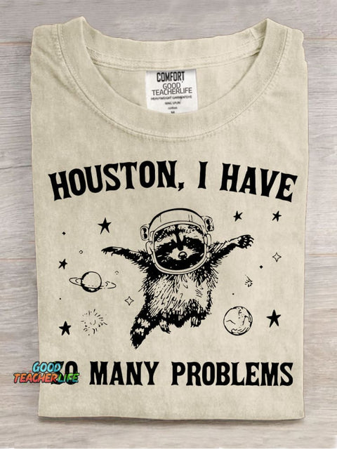 I Have So Many Problems Decorative Patterns T-shirt