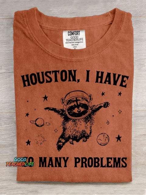 I Have So Many Problems Decorative Patterns T-shirt