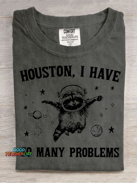 I Have So Many Problems Decorative Patterns T-shirt