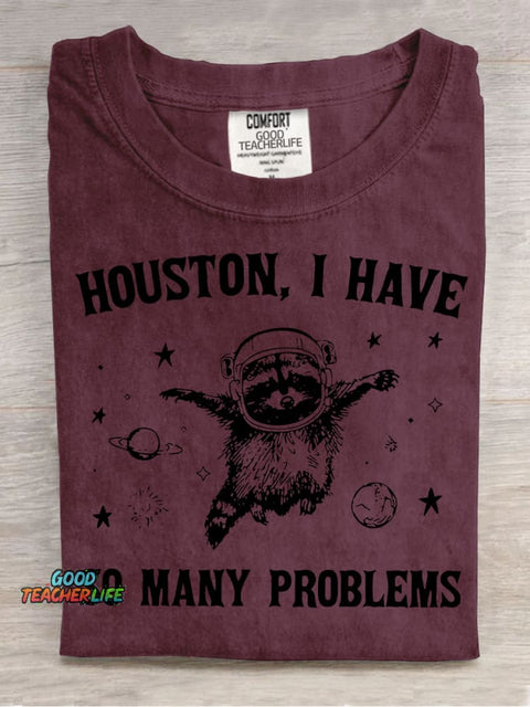 I Have So Many Problems Decorative Patterns T-shirt