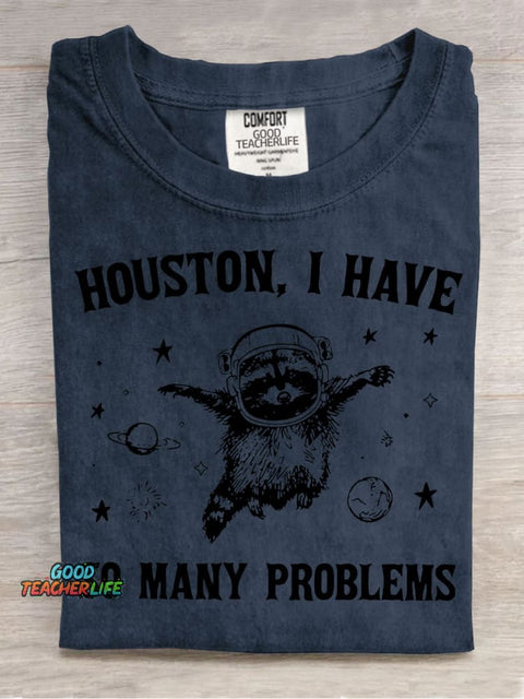 I Have So Many Problems Decorative Patterns T-shirt