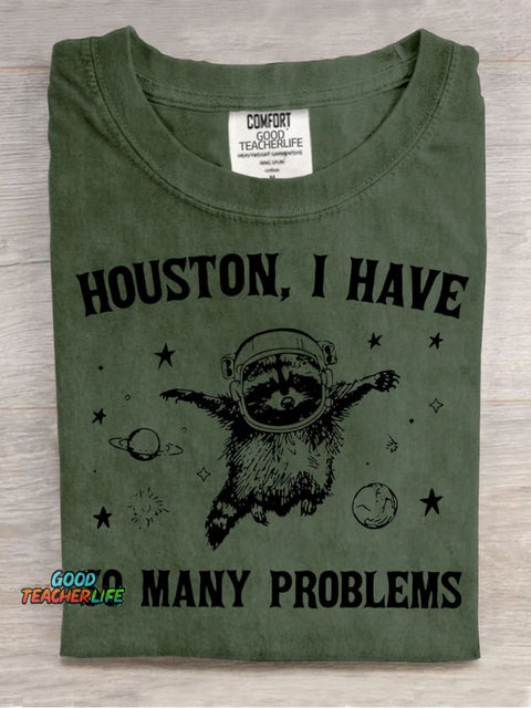 I Have So Many Problems Decorative Patterns T-shirt