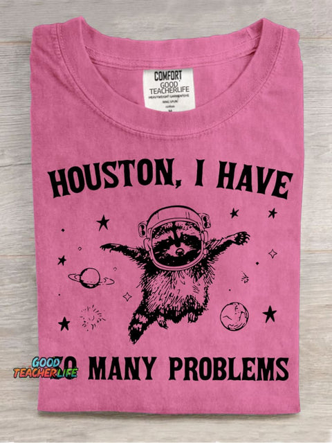 I Have So Many Problems Decorative Patterns T-shirt