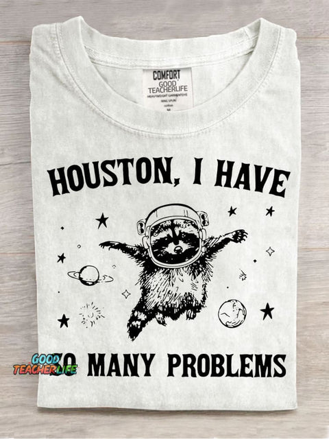 I Have So Many Problems Decorative Patterns T-shirt