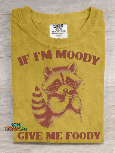 Give Me Foody Problems Decorative Patterns T-shirt