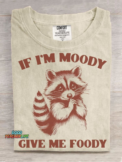 Give Me Foody Problems Decorative Patterns T-shirt