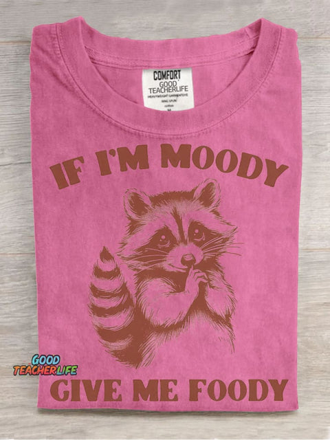 Give Me Foody Problems Decorative Patterns T-shirt