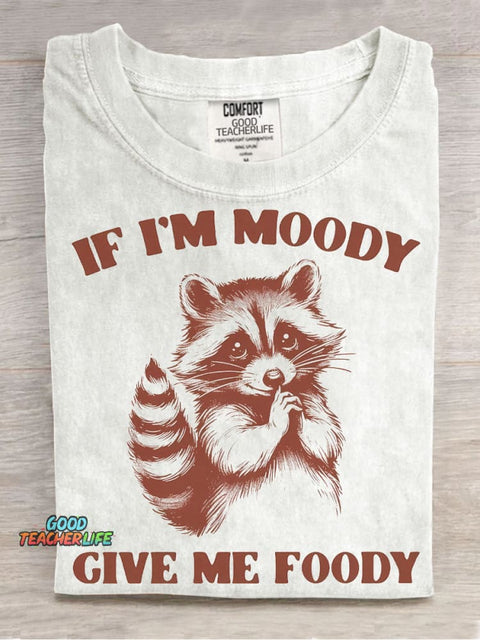 Give Me Foody Problems Decorative Patterns T-shirt