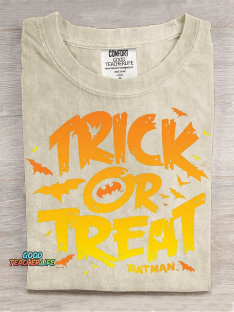 Trick or Treat Halloween Problems Decorative Patterns T-shirt