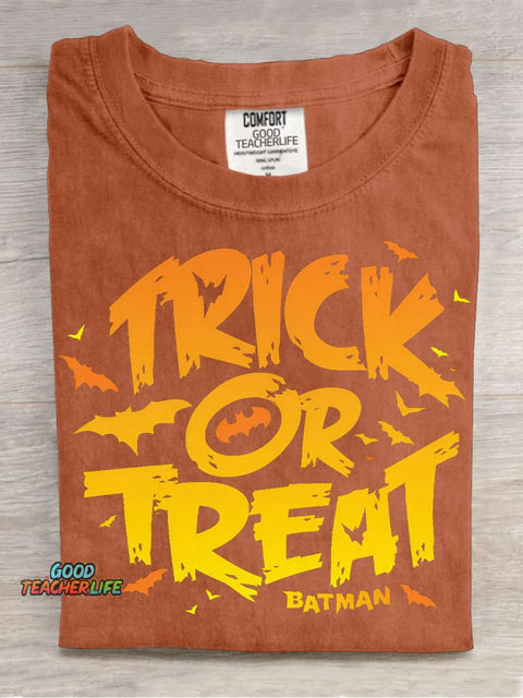 Trick or Treat Halloween Problems Decorative Patterns T-shirt