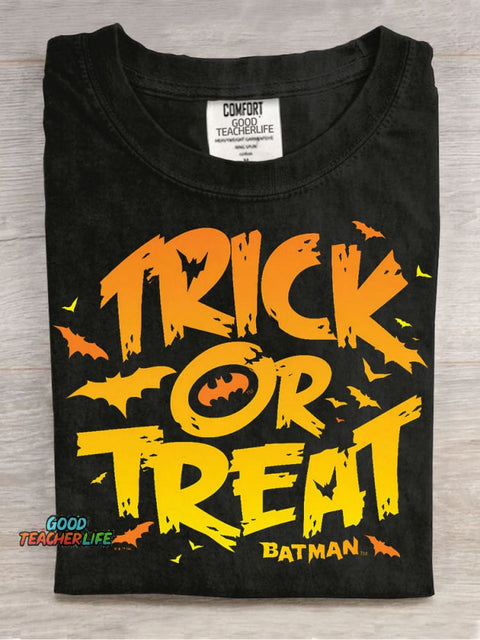 Trick or Treat Halloween Problems Decorative Patterns T-shirt