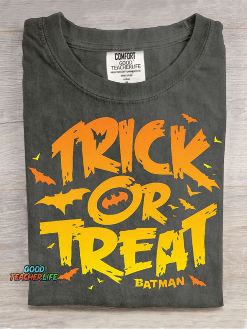 Trick or Treat Halloween Problems Decorative Patterns T-shirt
