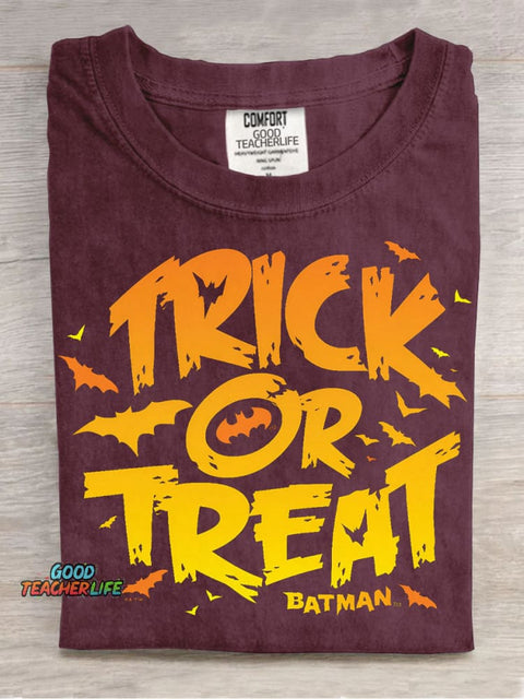 Trick or Treat Halloween Problems Decorative Patterns T-shirt
