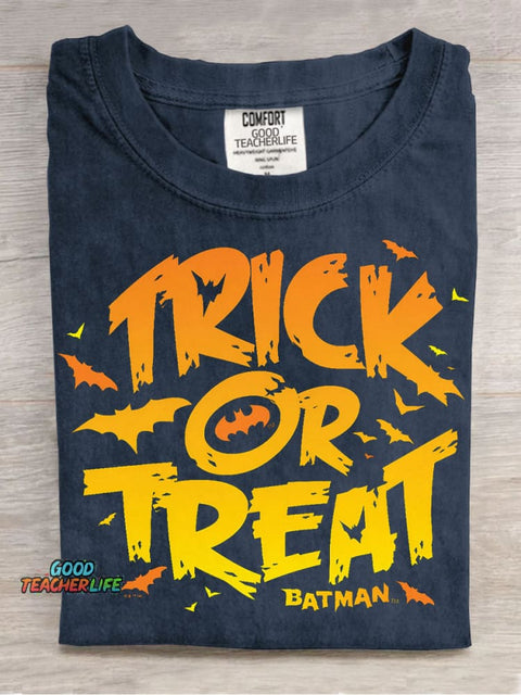 Trick or Treat Halloween Problems Decorative Patterns T-shirt