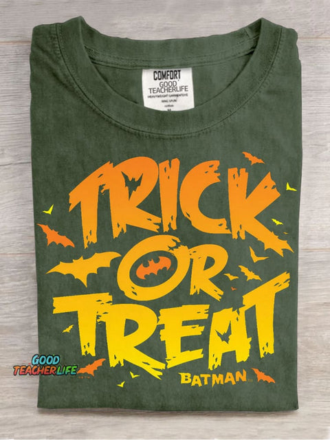 Trick or Treat Halloween Problems Decorative Patterns T-shirt