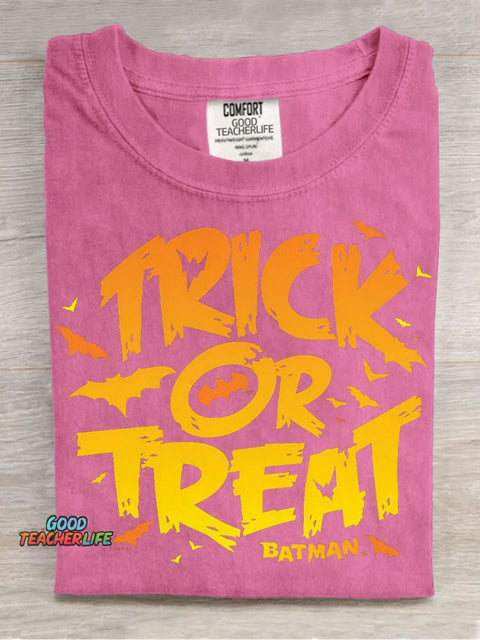 Trick or Treat Halloween Problems Decorative Patterns T-shirt
