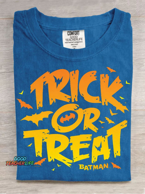 Trick or Treat Halloween Problems Decorative Patterns T-shirt