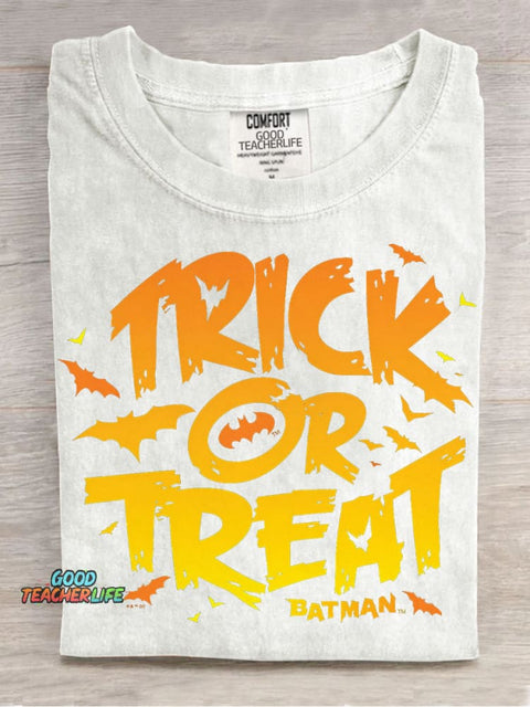 Trick or Treat Halloween Problems Decorative Patterns T-shirt