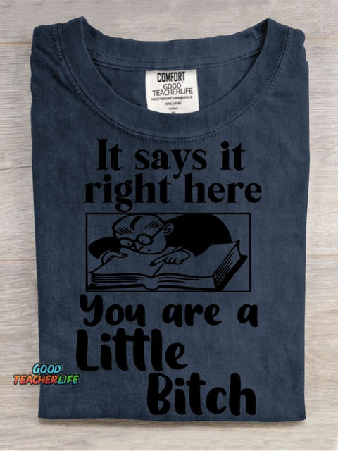 You Are A Little Decorative Pattern T-shirt