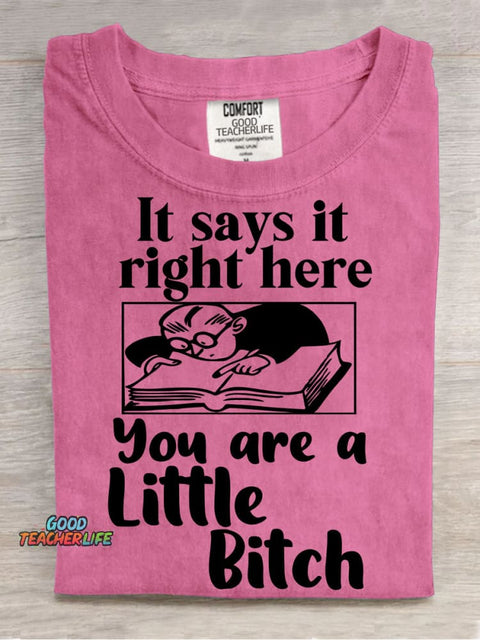 You Are A Little Decorative Pattern T-shirt