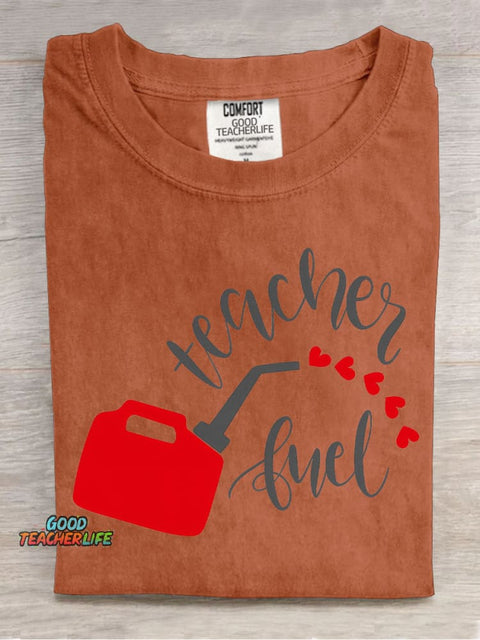 Teacher Decorative Pattern T-shirt