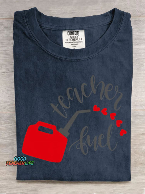 Teacher Decorative Pattern T-shirt