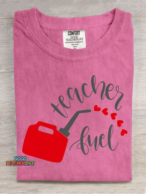 Teacher Decorative Pattern T-shirt