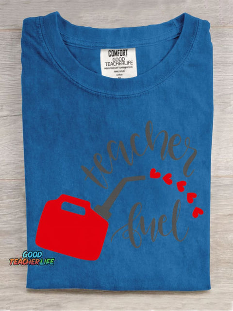 Teacher Decorative Pattern T-shirt