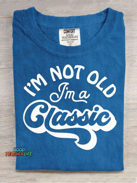 I'm A Classic Decorative Pattern T-shirt