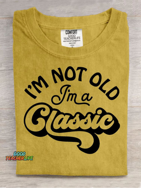I'm A Classic Decorative Pattern T-shirt