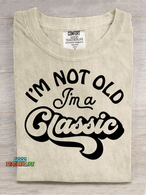 I'm A Classic Decorative Pattern T-shirt