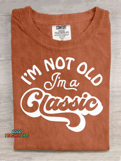 I'm A Classic Decorative Pattern T-shirt