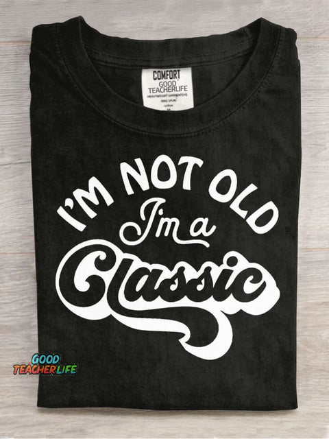 I'm A Classic Decorative Pattern T-shirt