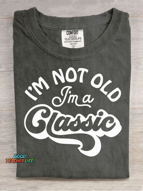 I'm A Classic Decorative Pattern T-shirt